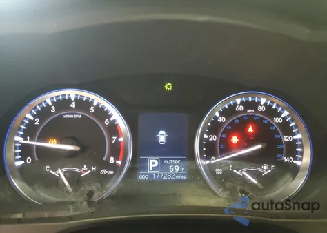 2014 Toyota Highlander Le из США, поврежденный, VIN 5TDBKRFH6ES071003